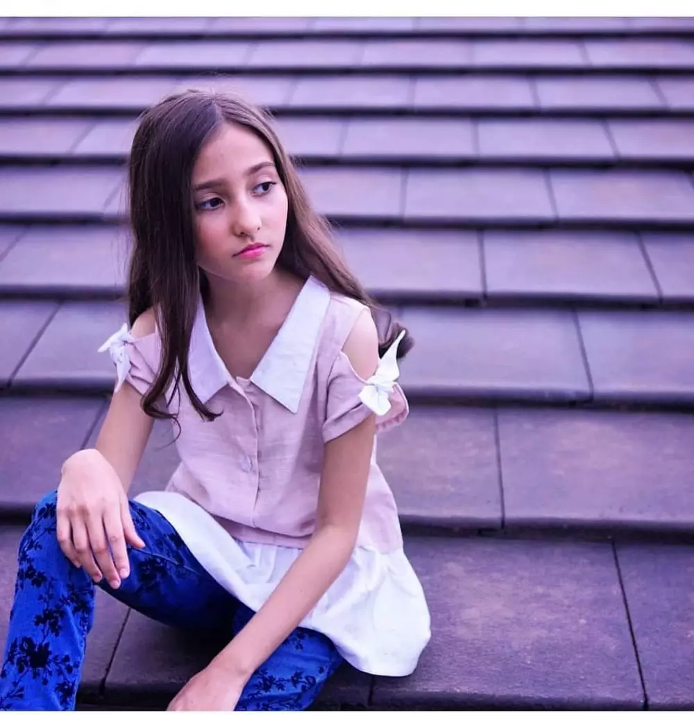 Potret Hadijah Shahab pemeran Lilu © 2020 Instagram/@hadijah_lilu