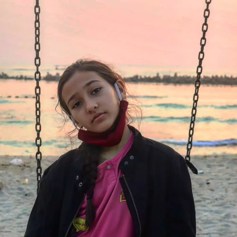 Potret Hadijah Shahab pemeran Lilu © 2020 Instagram/@hadijah_lilu