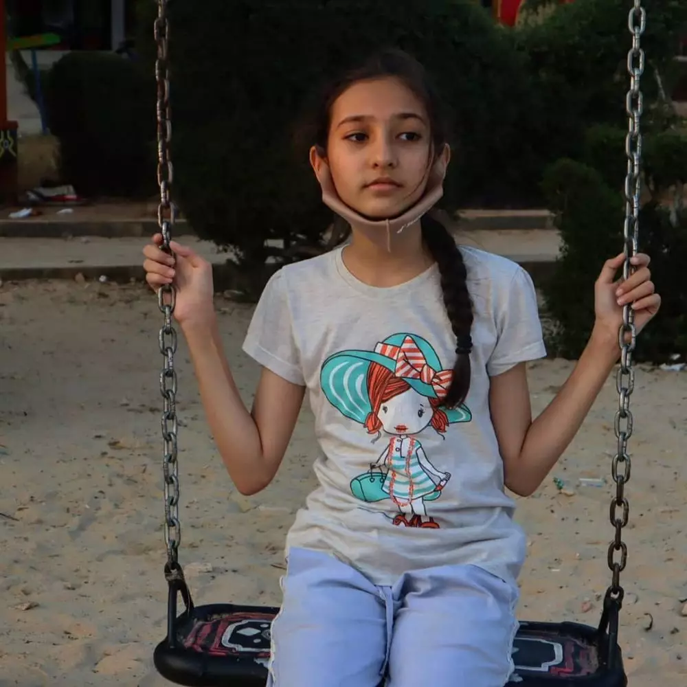 Potret Hadijah Shahab pemeran Lilu © 2020 Instagram/@hadijah_lilu