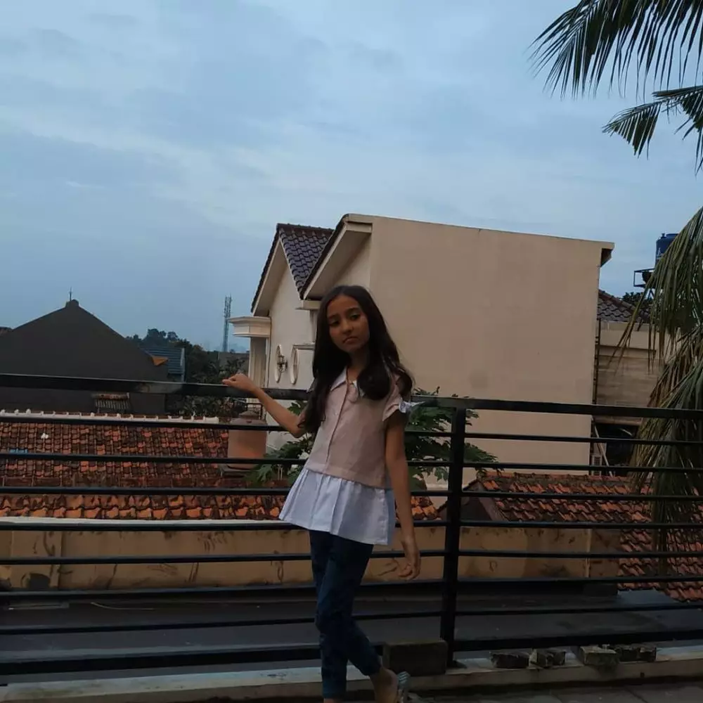 Potret Hadijah Shahab pemeran Lilu © 2020 Instagram/@hadijah_lilu