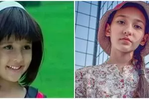 10 Potret terbaru Hadijah Shahab, pemeran Lilu 'Tangan-Tangan Mungil'