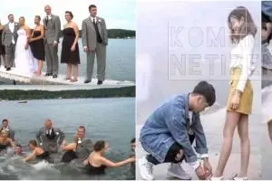 10 Momen gagal saat sesi foto ini bikin geli