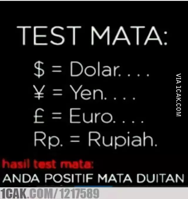 tes mata ngawur berbagai sumber