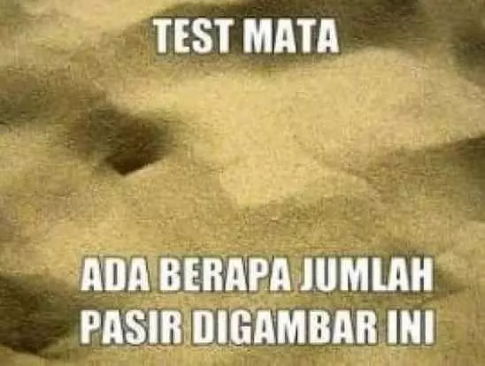 tes mata ngawur berbagai sumber