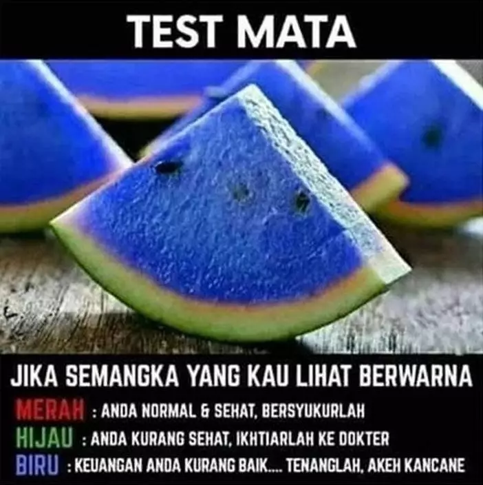tes mata ngawur berbagai sumber