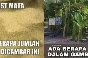 10 Meme lucu tes mata ngawur ini malah bikin emosi jiwa
