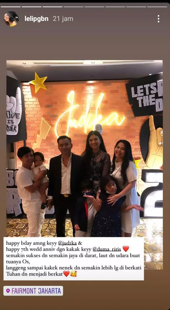 Ultah judika 42 © 2020 brilio.net