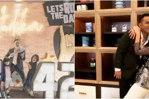 7 Momen Judika rayakan ulang tahun sekaligus anniversary pernikahan