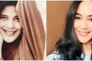 Awet muda dalam usia 45 tahun, ini 10 transformasi Ina Thomas