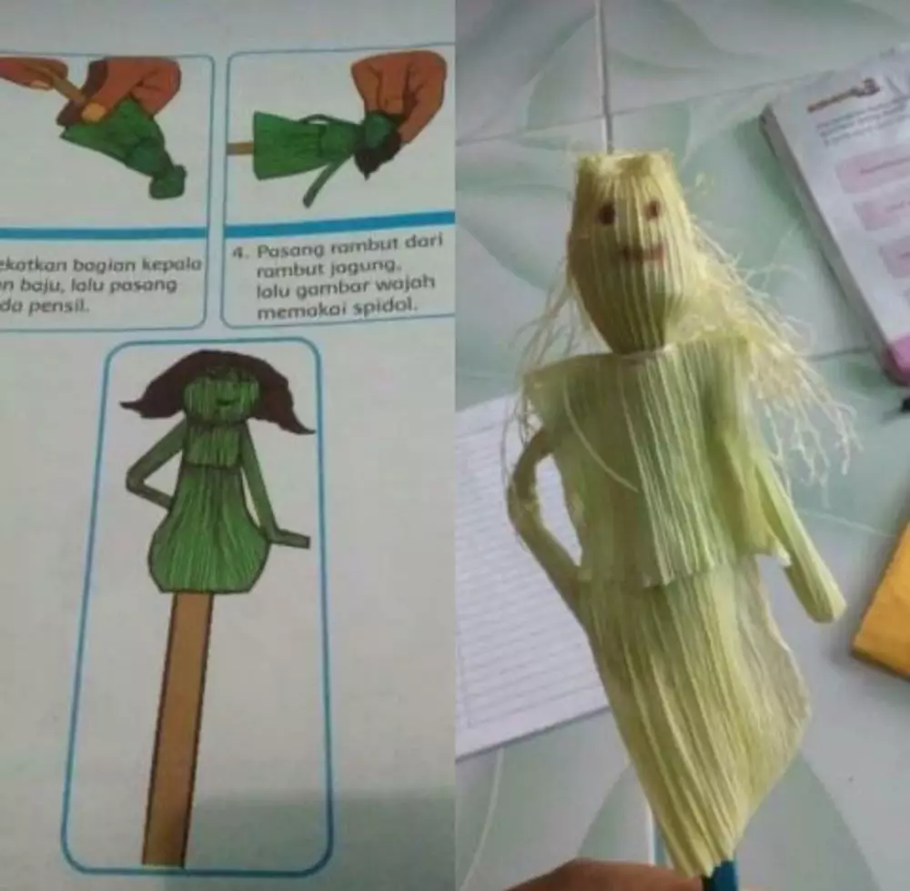 momen lucu gara-gara tugas sekolah © 2020 1cak.com