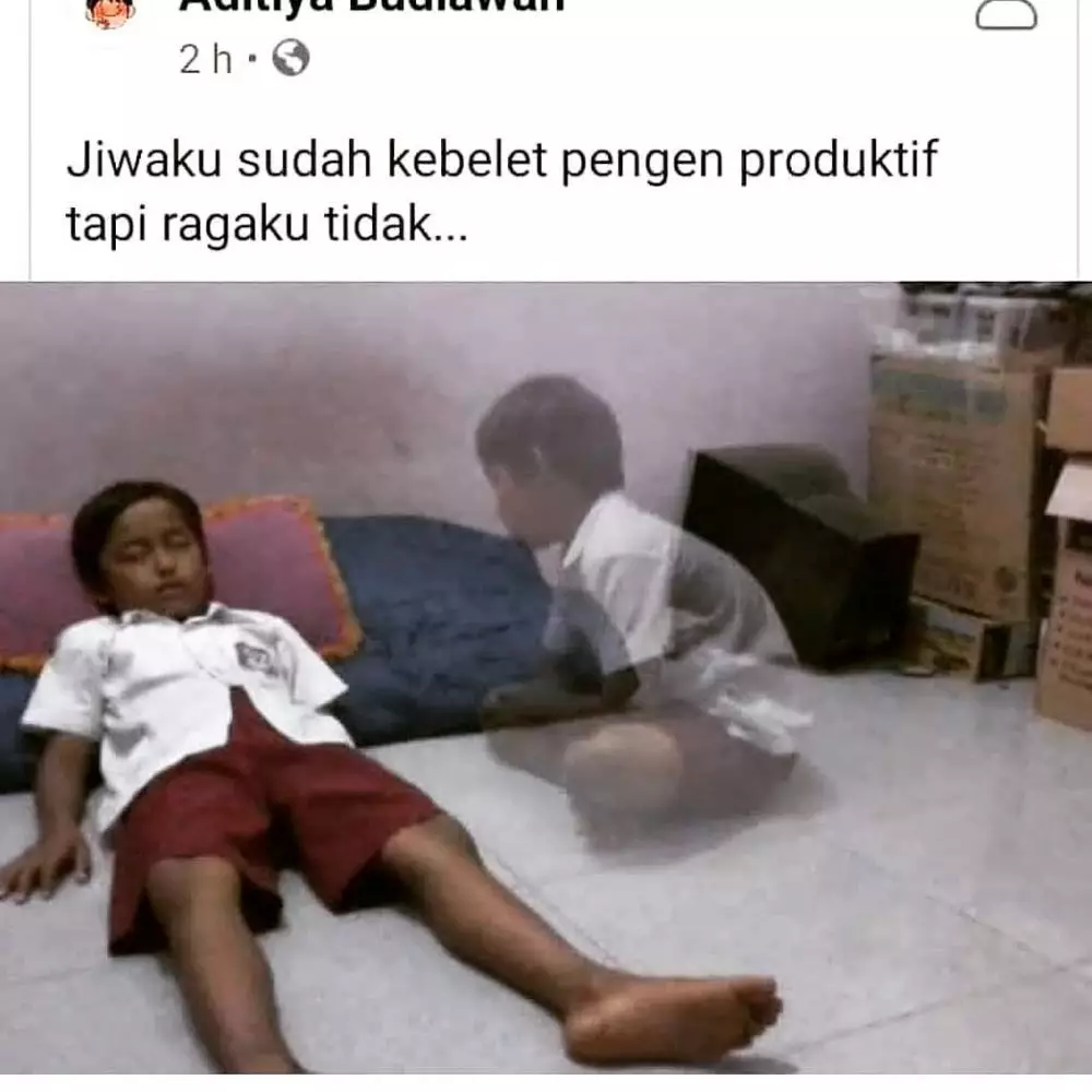 momen lucu gara-gara tugas sekolah © 2020 1cak.com