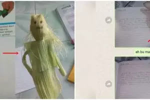 10 Momen lucu gara-gara tugas sekolah ini bikin tepuk jidat