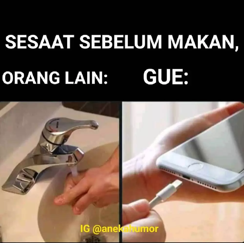 meme lucu masalah yang dihadapi © 2020 instagram.com