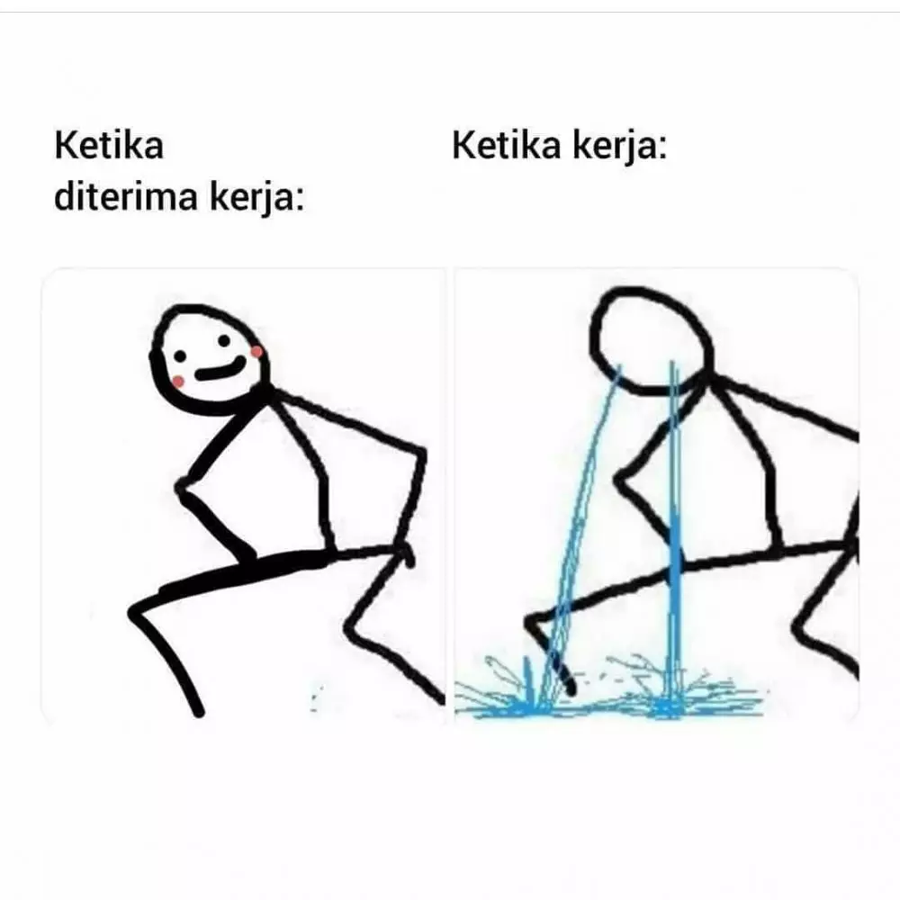meme lucu masalah yang dihadapi © 2020 instagram.com