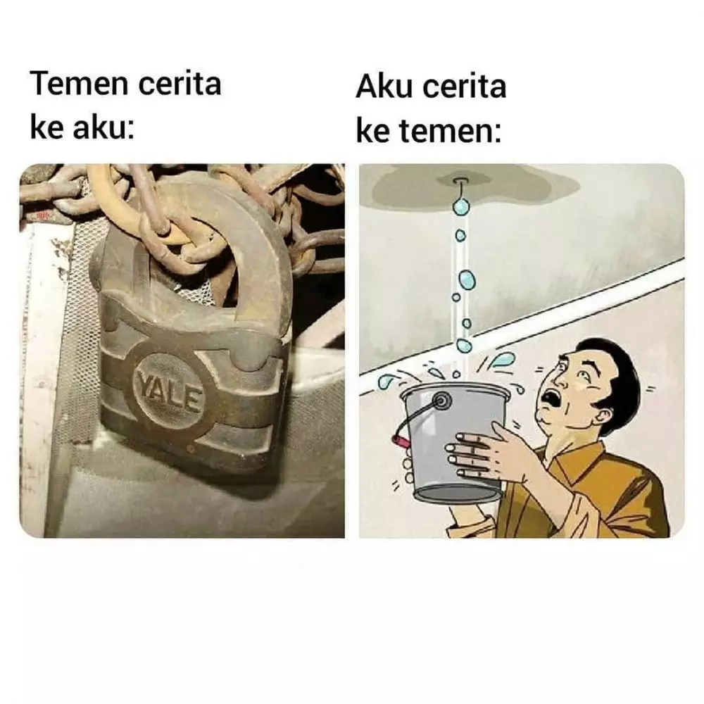 meme lucu masalah yang dihadapi © 2020 instagram.com