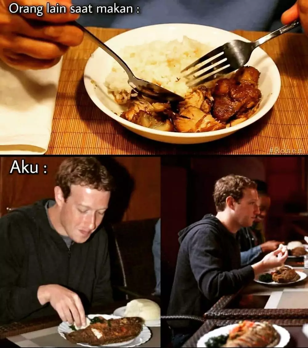 meme lucu masalah yang dihadapi © 2020 instagram.com