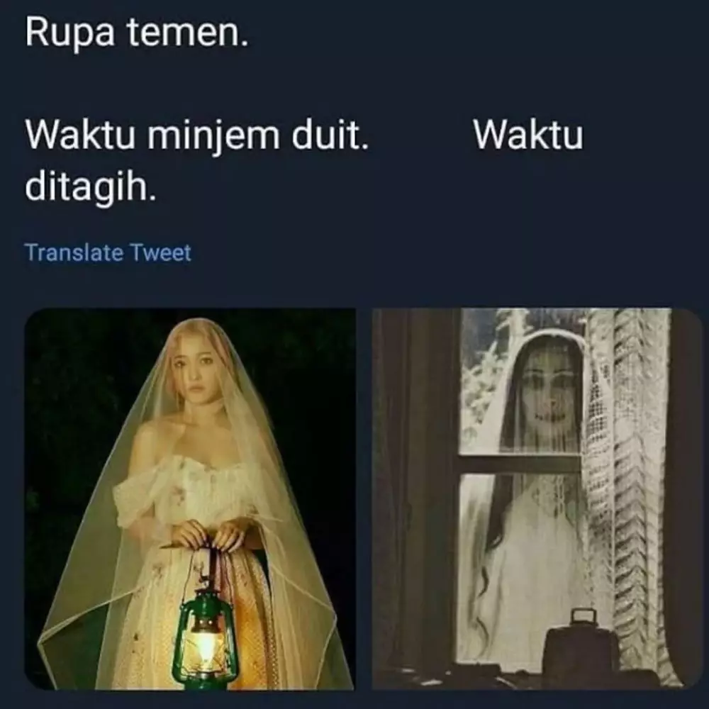 meme lucu masalah yang dihadapi © 2020 instagram.com