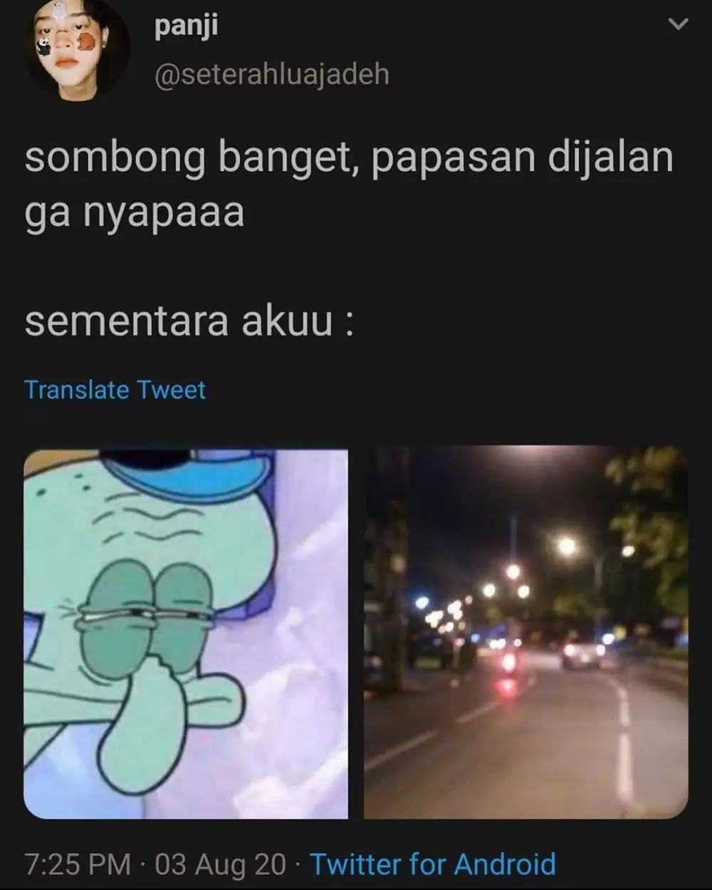meme lucu masalah yang dihadapi © 2020 instagram.com