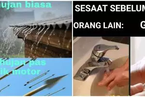 10 Meme lucu masalah yang dihadapi ini bikin senyum tipis