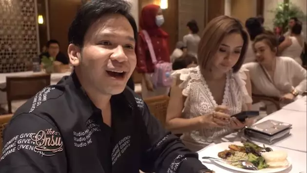 Cita Citata dan Jordi Onsu  YouTube