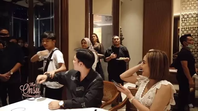 Cita Citata dan Jordi Onsu  YouTube