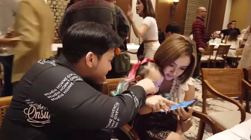 Cita Citata dan Jordi Onsu  YouTube