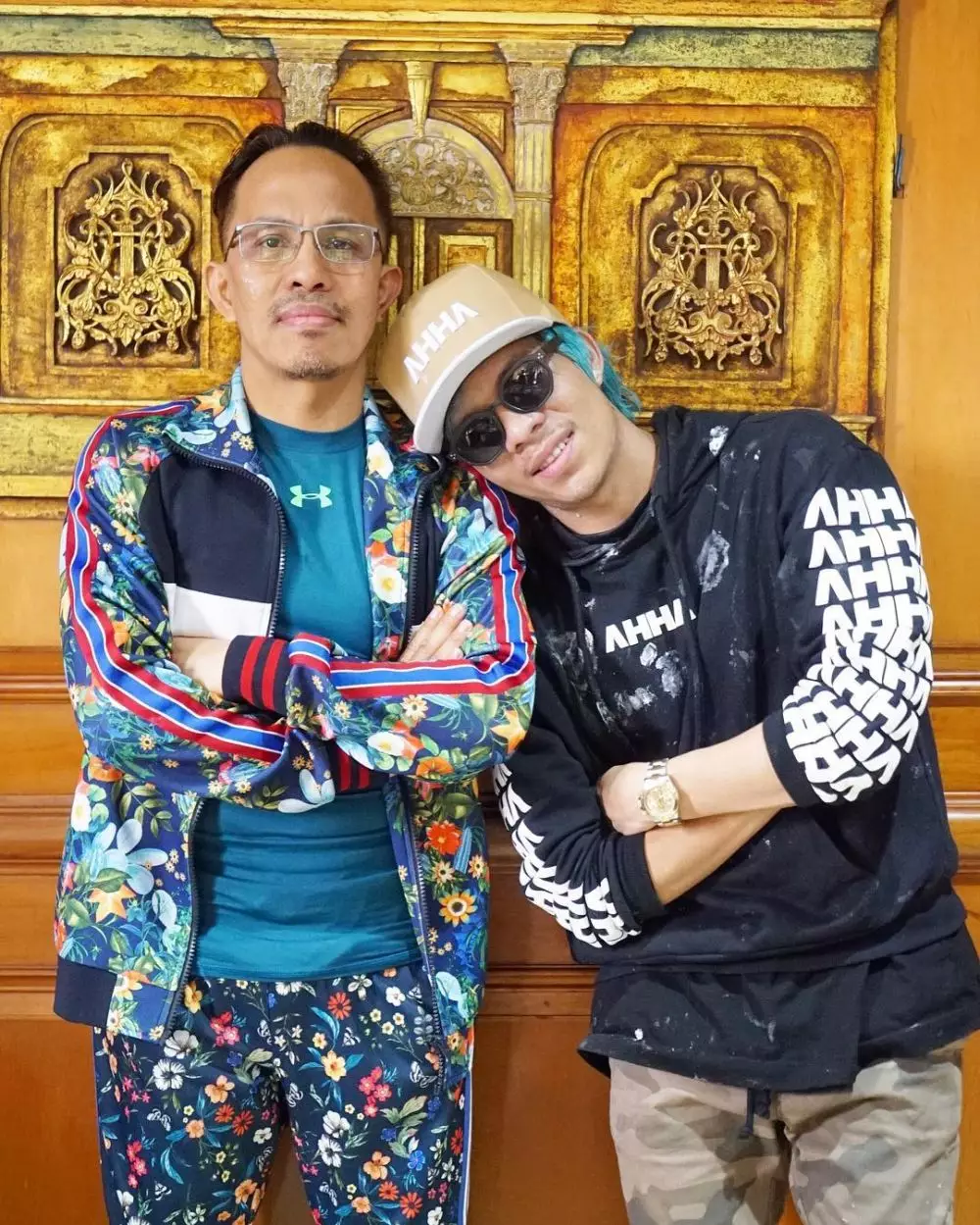 Potret Halilintar Asmid Instagram/@halilintarasmid Potret Halilintar Asmid Instagram/@halilintarasmid