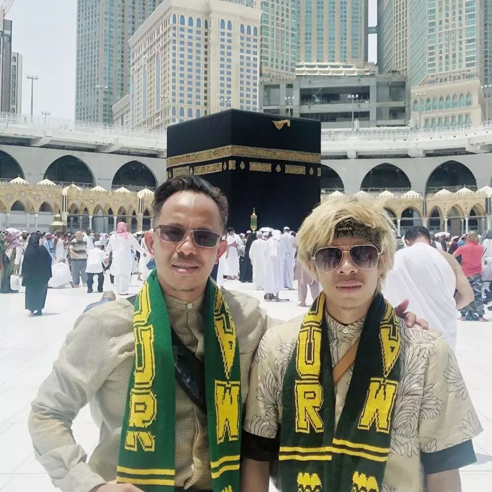 Potret Halilintar Asmid Instagram/@halilintarasmid Potret Halilintar Asmid Instagram/@halilintarasmid