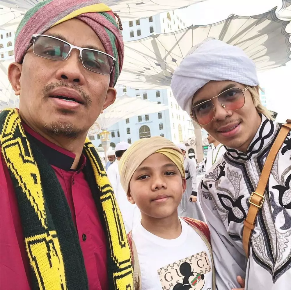 Potret Halilintar Asmid Instagram/@halilintarasmid Potret Halilintar Asmid Instagram/@halilintarasmid