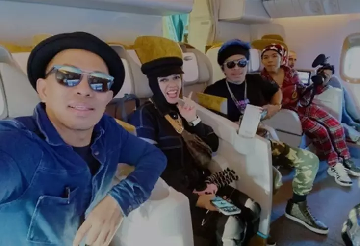 Potret Halilintar Asmid Instagram/@halilintarasmid Potret Halilintar Asmid Instagram/@halilintarasmid