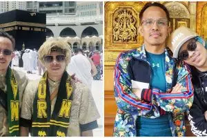 8 Potret Asmid Halilintar bareng Atta, gayanya jadi sorotan