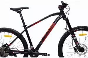 Harga sepeda gunung Thrill Vanquish dan spesifikasi, keren dan gesit