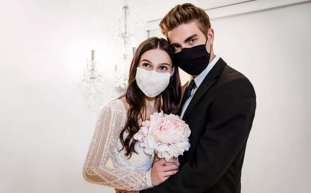 Pernikahan di Tengah Pandemi © 2020 brilio.net