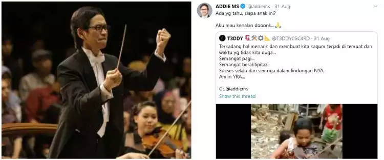 Viral video remaja lihai bermain biola, curi perhatian Addie MS