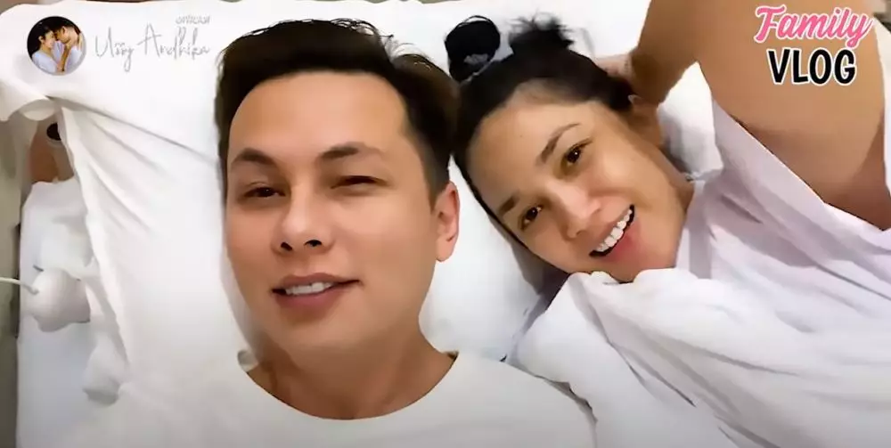 Ussy jelang lahiran anak Berbagai sumber