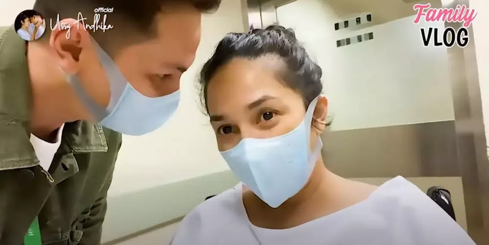 Ussy jelang lahiran anak Berbagai sumber