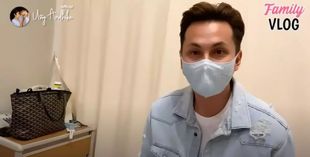 Ussy jelang lahiran anak Berbagai sumber