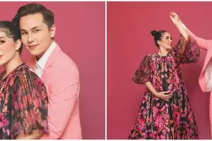 12 Potret Ussy Sulistiawaty jelang persalinan anak ke-5, penuh haru