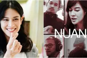 6 Potret Dian Sastro bareng band semasa sekolah, gayanya ikonik