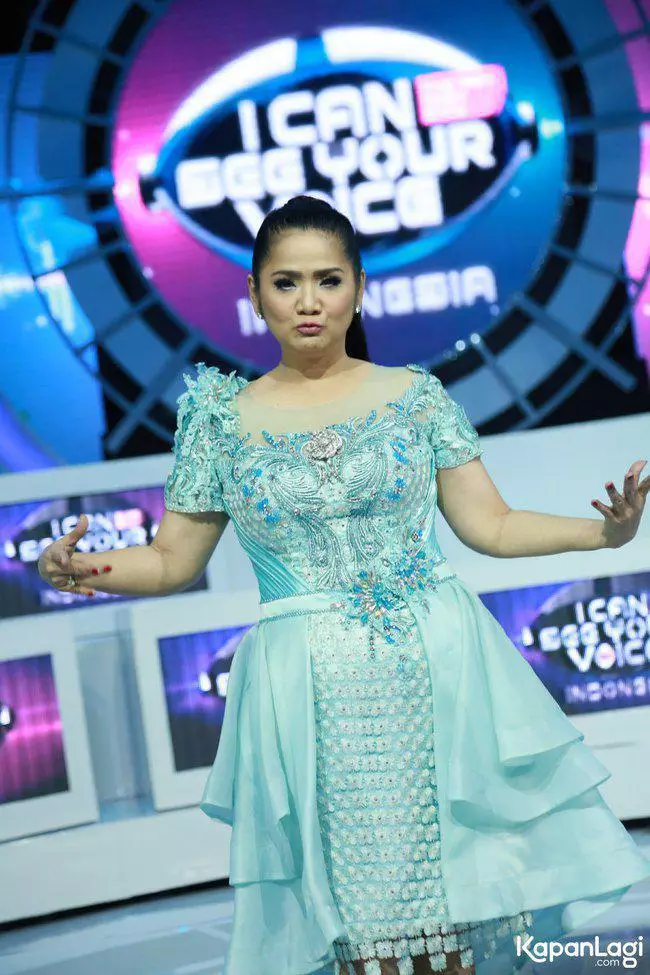 Potret Vina Panduwinata di usia 61 tahun © 2020 berbagai sumber Potret Vina Panduwinata di usia 61 tahun © 2020 berbagai sumber