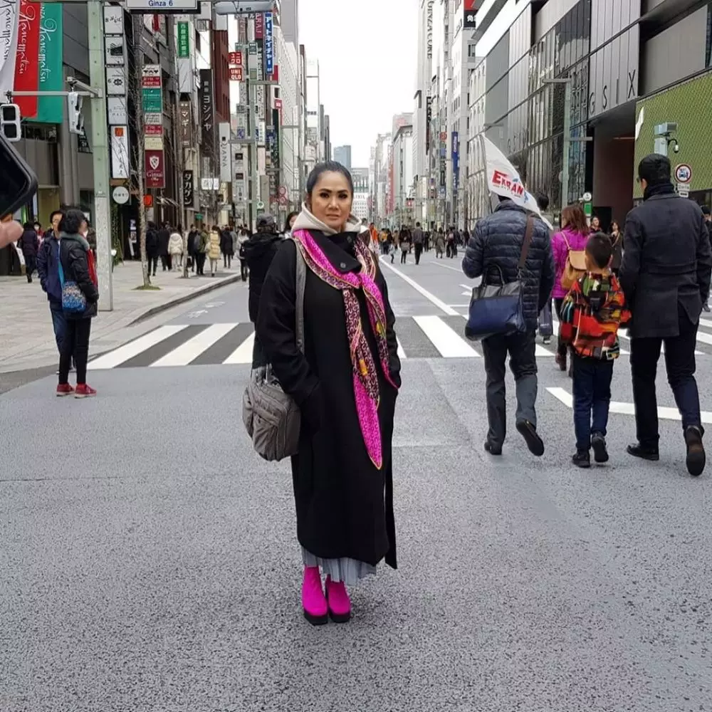 Potret Vina Panduwinata di usia 61 tahun © 2020 berbagai sumber Potret Vina Panduwinata di usia 61 tahun © 2020 berbagai sumber