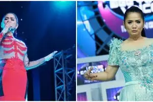 10 Potret terbaru Vina Panduwinata pelantun September Ceria, awet muda