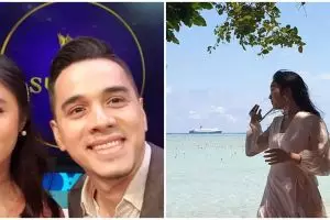 8 Potret Febby Rastanty & Rionaldo Stokhorst di luar syuting