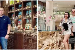 10 Potret Femmy Permatasari & suami, rencana pindah kewarganegaraan