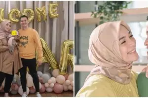 8 Momen Citra Kirana pasca melahirkan, pulang disambut tumpukan kado