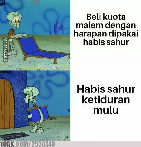 meme ketiduran berbagai sumber