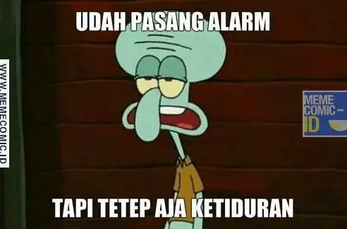 meme ketiduran berbagai sumber