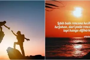 40 Kata-kata bijak sederhana tentang kehidupan, penuh makna