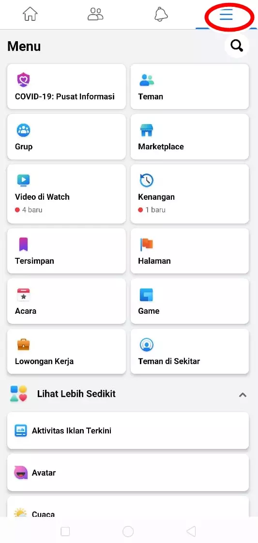 cara membuat avatar Facebook © 2020 brilio.net cara membuat avatar Facebook © 2020 brilio.net