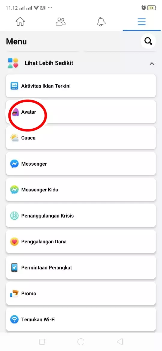 cara membuat avatar Facebook © 2020 brilio.net cara membuat avatar Facebook © 2020 brilio.net